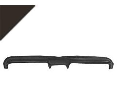 66 Dash Pad, Original Tooling, Black