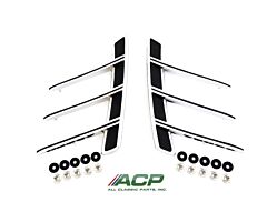 66 Quarter Panel Ornaments (set)