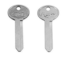 67-73 Key Blank Trunk, Pony