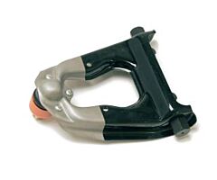 67-73 Control Arm, Upper, Black/Silver