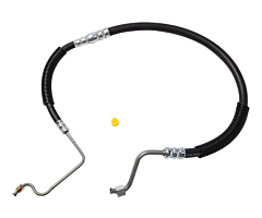 67-68 Power Steering Hose, Pressure, 289 V8 with 1/4" Fitting