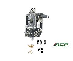 67-68 Door Latch Assembly, with Clips, RH