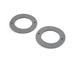 67-68 Park Lamp Lens Gasket, set