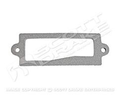 67-68 Hood mounted turnindicator Seal, set