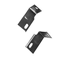 67-68 Rear Splash Shield Support Brackets, set