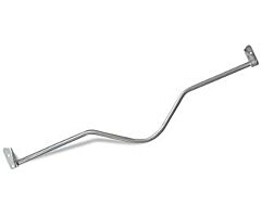67-68 Monte Carlo Bar, Curved, Chrome