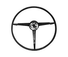 67 Steering Wheel, Black