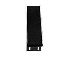 67-68 Dash Panel, Lower, Black