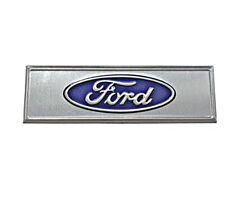 67-73 Doorsill Emblem, Blue
