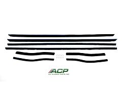 67-68 Beltline Weatherstripkit (8 pcs), CPE