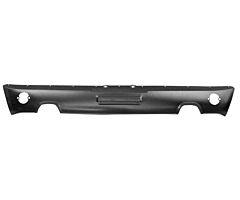 67-68 Rear Valance, with Dual Exhaust