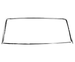 67-68 Rear Window Molding set, Coupe (4pcs)