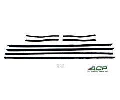 67-68 Beltline Weatherstripkit (8 pcs), CVT
