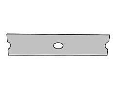 67-68 Console Shift Slide Seals