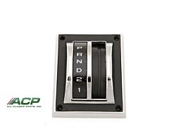 67-68 Transmission Shift Cover Assembly, AT