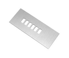 67-68 Console Shifter Plate, AT