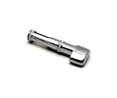 68-71 Shifter Button, LH, Chrome, AT