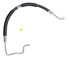 67-68 Power Steering Hose, Pressure,  6 Cyl. with 5/16inch Fitting