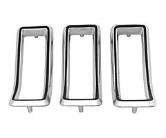 68 Tail Lamp Bezel with Seal