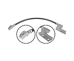 68-70 Brake Hose, Front, Disc, LH