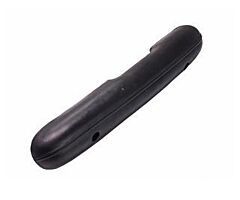 68 Arm Rest Pad, Black, LH