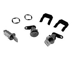 67-69 Lock Set, Ignition and Doors