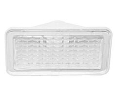 69 Side Marker Light Lens, Front
