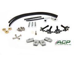 69 Head Lamp Bucket Mount Kit, 34 pcs