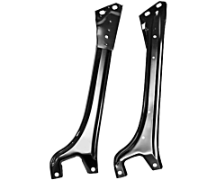 69-70 SFirewall to Shock Tower Brace, Set