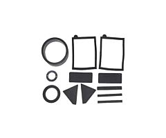 69-70 Heater Seal Kit, no A/C