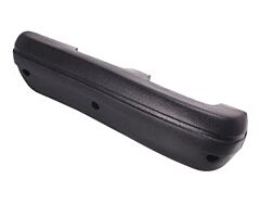 69-70 Arm Rest Pad, Black, RH