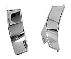 69-70 Quarter Window Trim, Coupe, Set