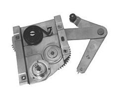 69-70 Window Regulator, Quarter Window, LH