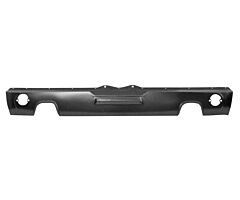 69-70 Rear Valance, with Dual Exhaust