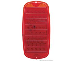 60-66 TAIL LIGHT LENS RED 60-66  LED(40)