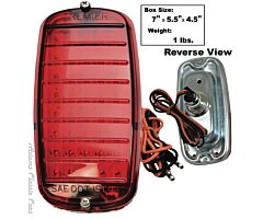 60-66 TAIL LAMP ASSY LED 60-66 FLEETSIDE