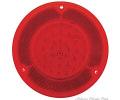 67-72 TAIL LIGHT RED 1967-72 LED (41 LED)