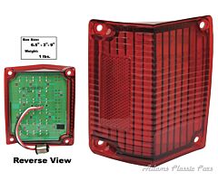 70-72 TAIL LAMP LED  1970-72 LEFT