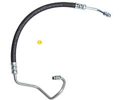 70 Power Steering Hose, Pressure, 302-351 V8, Pump End