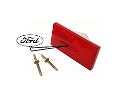 70 Side Marker Light Lens, Rear
