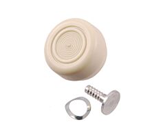 68-73 Window Crank Knob (White)