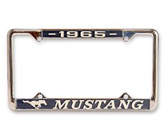 71 License Plate Frames, Set, Clearance