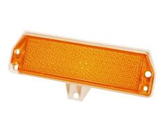 71-73 Side Marker Light Lens, Front, LH
