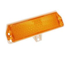 71-73 Side Marker Light Lens, Front, RH