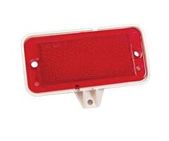 71-73 Side Marker Light Lens, Rear, LH