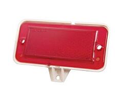 71-73 Side Marker Light Lens, Rear, RH