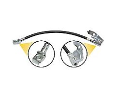 71-73 Brake Hose, Front, Disc, LH