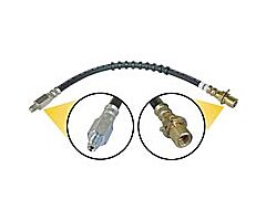 71-73 Brake Hose, Front, Drum