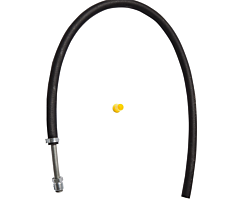 71-73 Power Steering Hose, Return, 250 6 Cylinder and 302-351 V8