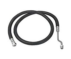 71-72 Power Steering Hose, Pressure, 302-351 V8 Before May 72